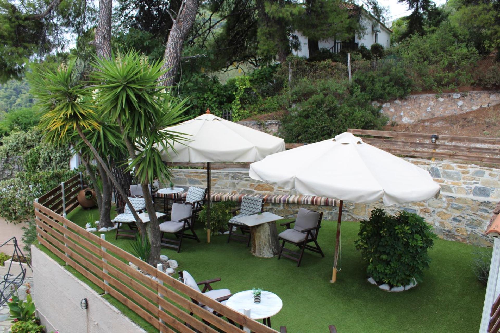 The Pine Trees Aparthotel Agnontas Bagian luar foto