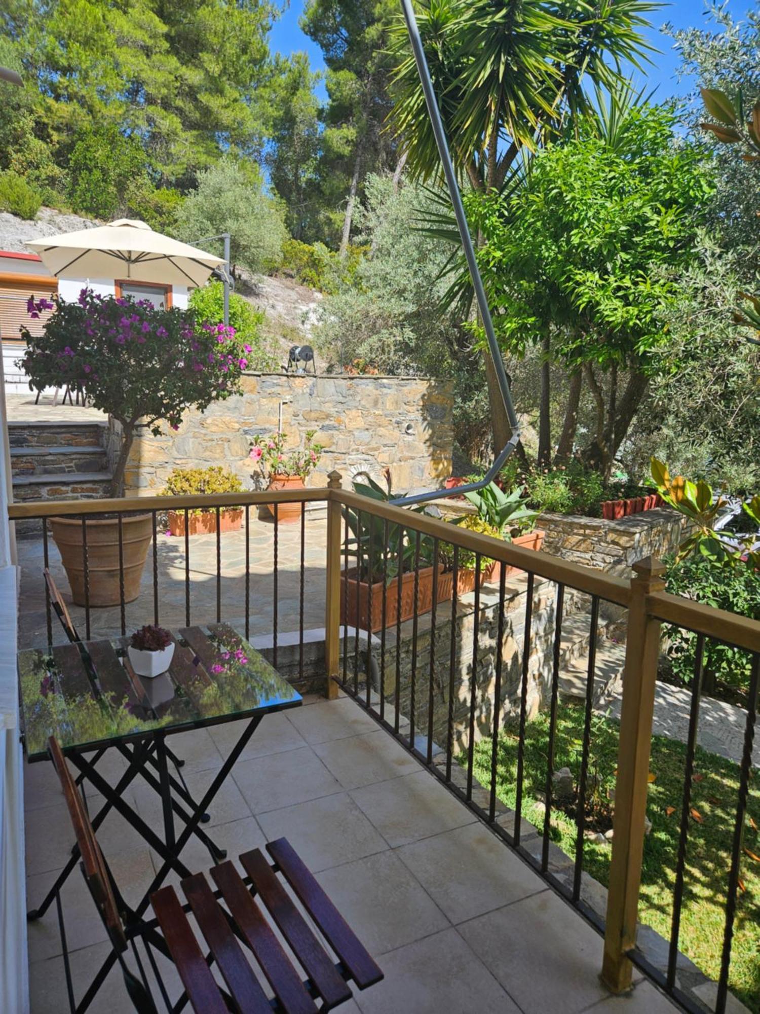 The Pine Trees Aparthotel Agnontas Bagian luar foto