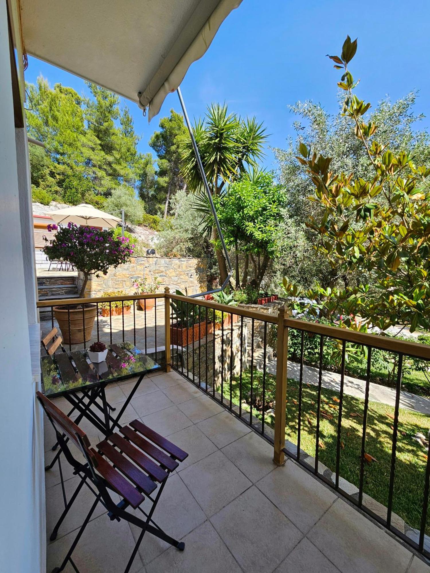 The Pine Trees Aparthotel Agnontas Bagian luar foto