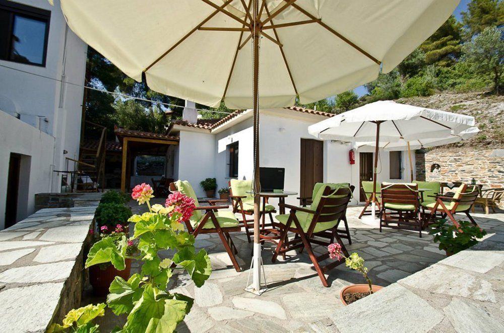 The Pine Trees Aparthotel Agnontas Bagian luar foto
